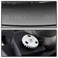 Thumbnail for Spyder GMC Sierra 1500/2500/3500 99-06 Projector Headlights LED Halo LED Black PRO-YD-CDE00-HL-BK