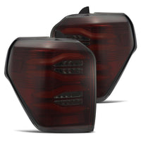 Thumbnail for AlphaRex 10-21 Toyota 4Runner PRO-Series LED Tail Lights Red Smoke