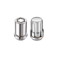 Thumbnail for McGard SplineDrive Tuner 4 Lug Install Kit w/Locks & Tool (Cone) M12x1.25 / 13/16 Hex - Chrome (CS)