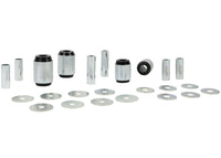 Thumbnail for Whiteline Plus 02-09 Lexus GX470 / 06+ Toyota FJ Cruiser Fr C/A - Lwr Inner Front & Rear Bushing Kit