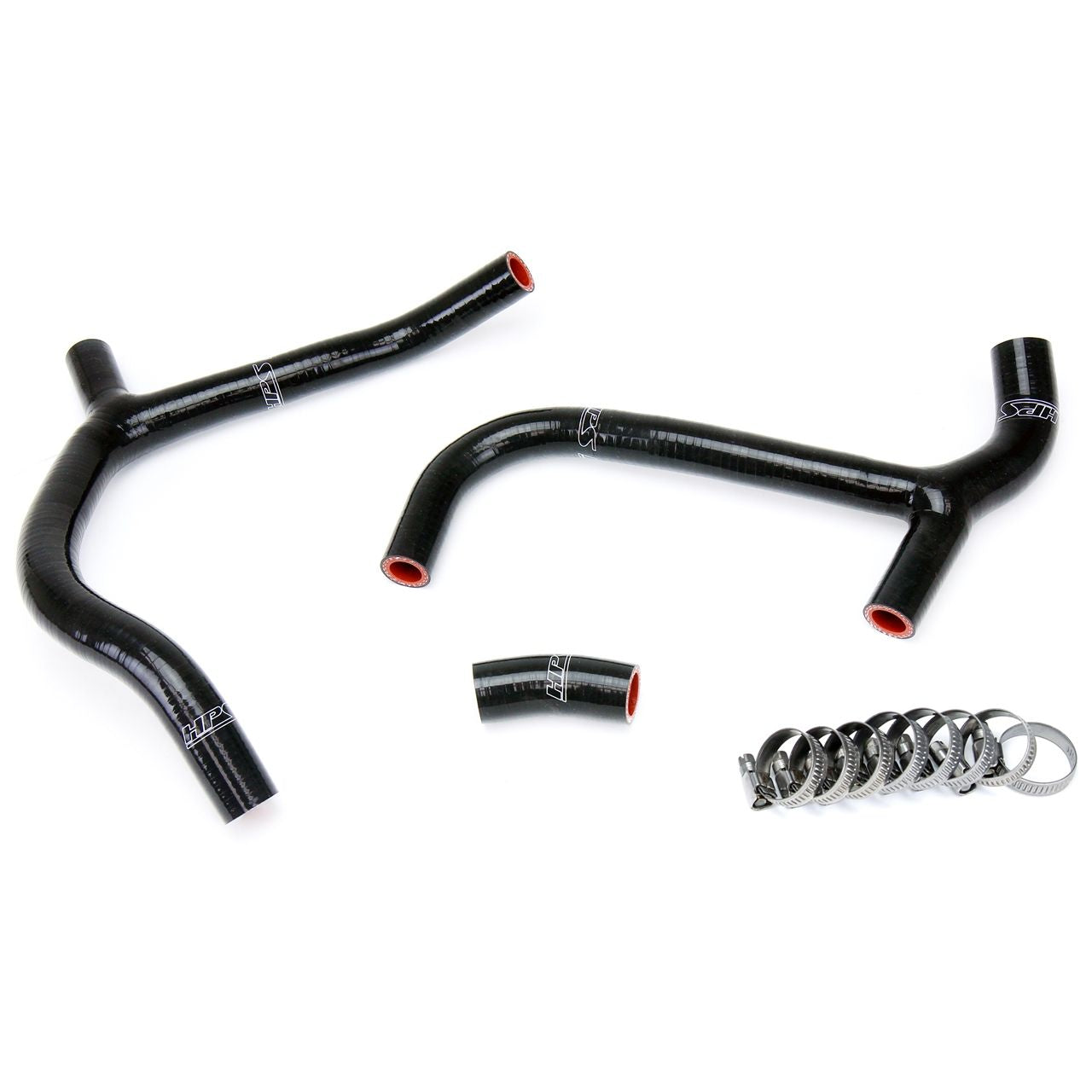 HPS Black Reinforced Silicone Radiator Hose Kit Coolant for Honda 09-12 CRF450R