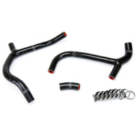 Thumbnail for HPS Black Reinforced Silicone Radiator Hose Kit Coolant for Honda 09-12 CRF450R