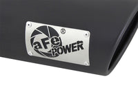 Thumbnail for aFe Diesel Exhaust Tip Bolt On Black 4in Inlex x 5in Outlet x 15in