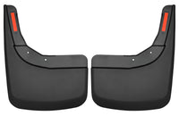 Thumbnail for Husky Liners 19-23 Chevrolet Silverado 1500 (Excl. ZR2/TBoss) Rear Mud Guards - Black