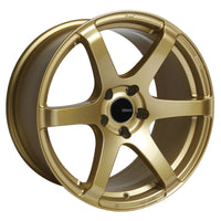 Thumbnail for Enkei T6S 18x8 45mm Offset 5x100 Bolt Pattern 72.6 Bore Gold Wheel