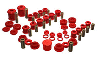 Thumbnail for Energy Suspension 95-99 Mitsubishi Eclipse FWD/AWD Red Hyper-flex Master Bushing Set