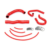 Thumbnail for HPS Reinforced Red Silicone Radiator + Heater Hose Kit Coolant for Hyundai 13-14 Genesis Coupe 2.0T Turbo 4Cyl