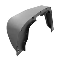 Thumbnail for Westin/Snyper 07-17 Jeep Wrangler Tube Fenders - Front - Textured Black