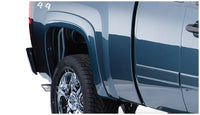 Thumbnail for Bushwacker 07-13 Chevy Silverado 1500 Fleetside OE Style Flares 2pc 78.7/97.6in Bed - Black