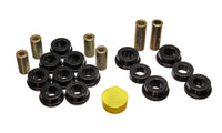 Thumbnail for Energy Suspension 94-97 Honda Accord/Odyssey Black Front Control Arm Bushing Set