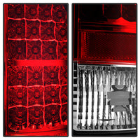 Thumbnail for Spyder Chevy Suburban/Tahoe 1500/2500 00-06 LED Tail Lights Red Clear ALT-YD-CD00-LED-RC
