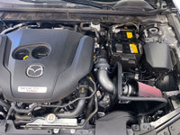 Thumbnail for K&N 2021 Mazda 3 2.5L Turbo L4 Silver Typhoon Intake