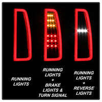 Thumbnail for Spyder 15-17 GMC Yukon LED Tail Lights - Black (ALT-YD-GY15-LED-BK)