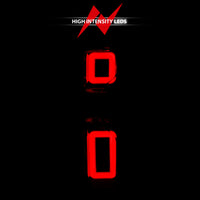 Thumbnail for Anzo 19-21 Chevy Silverado Work Truck Full LED Tailights Chrome Housing Red Lens G2(w/C Light Bars)