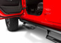 Thumbnail for N-Fab Predator Pro Step System 2019 Jeep Wrangler JT 4DR Truck Full Length - Tex. Black
