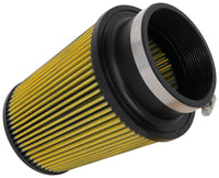 Thumbnail for Airaid Universal Air Filter - Cone 4in Flange x 6in Base x 4-5/8in Top x 7in Height - Synthaflow