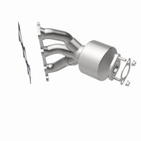 Thumbnail for MagnaFlow Uni Catalytic Con DF 05-09 Hyundai Tucson  2.7 L P/S Manifold /05-07 Kia Truck