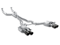 Thumbnail for Akrapovic 13-17 BMW M6 Gran Coupe (F06) Evolution Line Cat Back (Titanium) (Req. Tips)