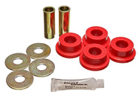 Thumbnail for Energy Suspension 84-87 Honda Civic/CRX Red Front Control Arm Bushing Set
