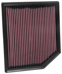 Thumbnail for K&N 2018 Jeep Grand Cherokee V8-6.2L F/I Replacement Drop In Air Filter