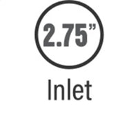 Thumbnail for MagnaFlow Tip 1-pk Turndown 2.50x13 2.75