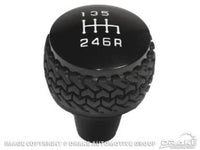 Thumbnail for DV8 Offroad 2011-2018 Jeep JK 6-Speed Shift Knob Black