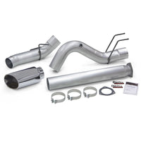 Thumbnail for Banks Power 2017 Ford 6.7L 5in Monster Exhaust System - Single Exhaust w/ Chrome Tip