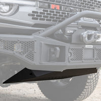 Thumbnail for Go Rhino 21-24 Ford Bronco (Excl. Sport) Rockline Front Bumper Lower Skid Plate