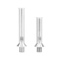 Thumbnail for Mishimoto 08+ Mitsubishi Lancer Evolution X GSR/MR 2.0L Intercooler - Silver