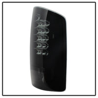 Thumbnail for Spyder Dodge Ram 07-08 1500/Ram 07-09 2500/3500 LED Tail Lights Black Smoke ALT-YD-DRAM06-LED-BSM