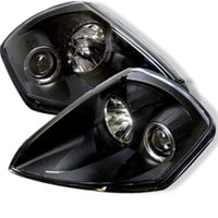 Thumbnail for Spyder Mitsubishi Eclipse 00-05 Projector Headlights LED Halo Black High H1 Low H1 PRO-YD-ME00-HL-BK