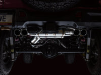 Thumbnail for AWE 21+ Wrangler 392 Switchpath Cat-Back Exhaust- Quad BashGuards