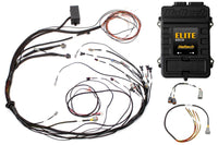 Thumbnail for Haltech Elite 1500 Terminated Harness ECU Kit w/ Square EV1 Injector Connectors
