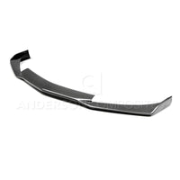 Thumbnail for Anderson Composites 17-18 Chevy Camaro ZL1 1LE Carbon Fiber Front Splitter