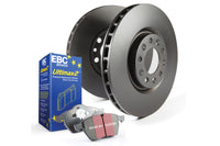 Thumbnail for EBC S20 Kits Ultimax Pads and RK Rotors (2 axle kits)
