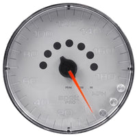 Thumbnail for Autometer Spek-Pro Gauge Speedometer 5in 180 Mph Elec. Programmable Silver/Chrome