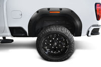 Thumbnail for Bushwacker 20-21 GMC Sierra 2500/2500HD/3500HD (Excl. Dually) Pocket Style 4pc Flares - Blk