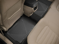 Thumbnail for WeatherTech 13+ Ford Fusion Rear Rubber Mats - Black