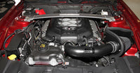 Thumbnail for K&N 11-14 Ford Mustang GT 5.0L V8 Black Performance Intake Kit