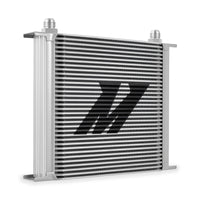 Thumbnail for Mishimoto Universal 34 Row Oil Cooler - Silver