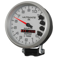 Thumbnail for Autometer 5 inch Ultimate DL Playback Tachometer 11000 RPM - Silver