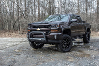 Thumbnail for Lund 07-17 Chevy Silverado 1500 Bull Bar w/Light & Wiring - Black