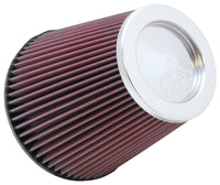 Thumbnail for K&N Round Tapered Universal Air Filter 6 inch Flange 7 1/2 inch Base 5 inch Top 7 1/2 inch Height