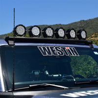 Thumbnail for Westin 21-23 Ford Bronco (Excl. Bronco Sport) XTS Overhead Light Mount - Tex. Blk