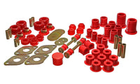 Thumbnail for Energy Suspension 89-95 Toyota 4WD Pickup (Except T-100 & Tundra)  Red Hyper-Flex Master Bushing Set
