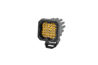 Thumbnail for Diode Dynamics Stage Series C1 LED Pod Sport - Yellow Flood Standard ABL Each