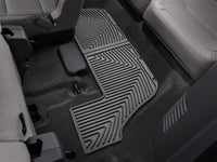 Thumbnail for WeatherTech 09+ Ford Flex Rear Rubber Mats - Black