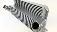 Thumbnail for CSF 15-18 BMW M2 (F30/F32/F22/F87) N55 High Performance Stepped Core Bar/Plate Intercooler - Silver