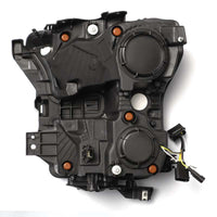 Thumbnail for AlphaRex 17-20 Ford Raptor NOVA LED Proj Headlights Plank Style Alpha Black w/Activ Light/Seq Signal