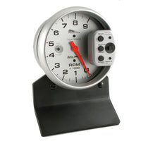 Thumbnail for Autometer Pro-Cycle Gauge Tach 5in 9K Rpm Pedestal W/ Rpm Playback Silver Pro-Cycle